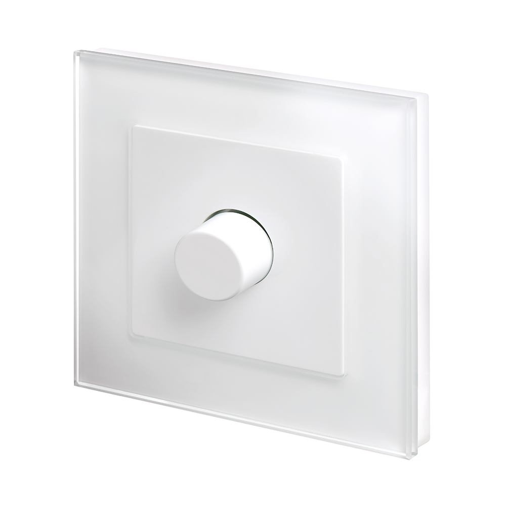 Crystal Volume Controller (Mono) White PG